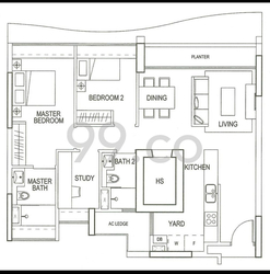 Double Bay Residences (D18), Condominium #400111581